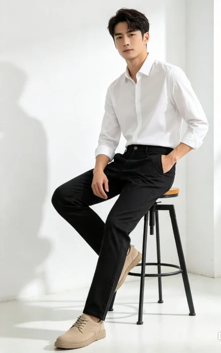 Pantalón Clásico Rígido