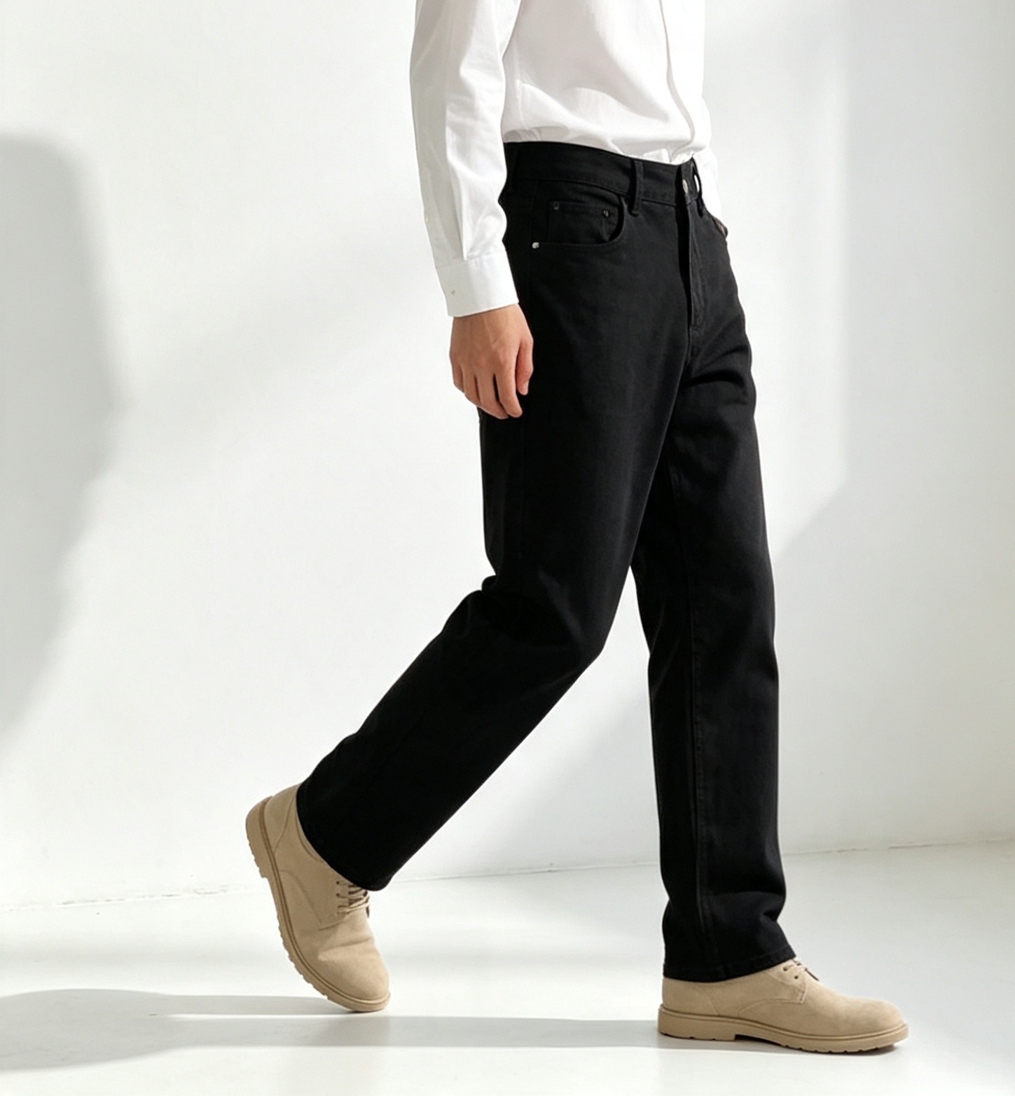 Pantalón Clásico Rígido - Imagen 2