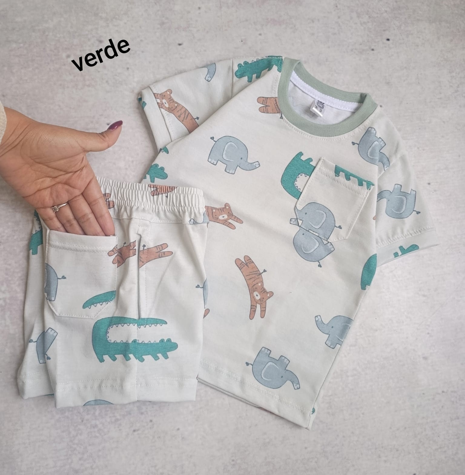 Conjunto Animalitos Bebe - Imagen 2