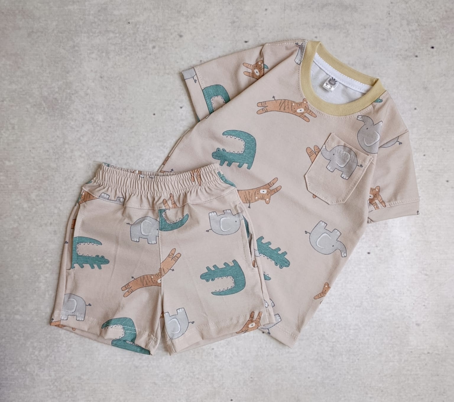 Conjunto Animalitos Bebe - Imagen 3