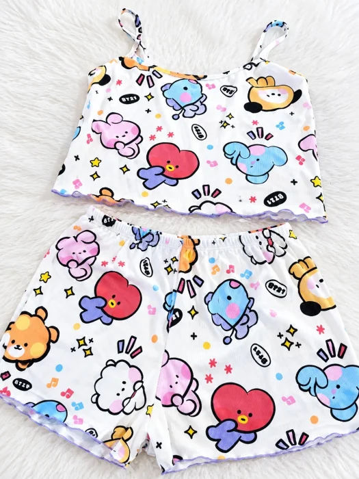 Pijama de Bts/straykids/twice