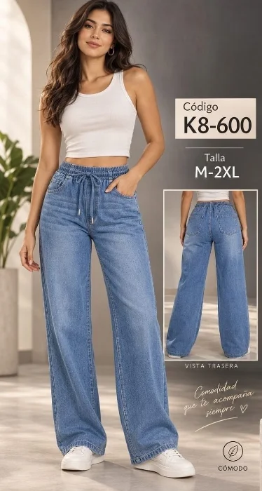 Pantalón Jeans Liviana