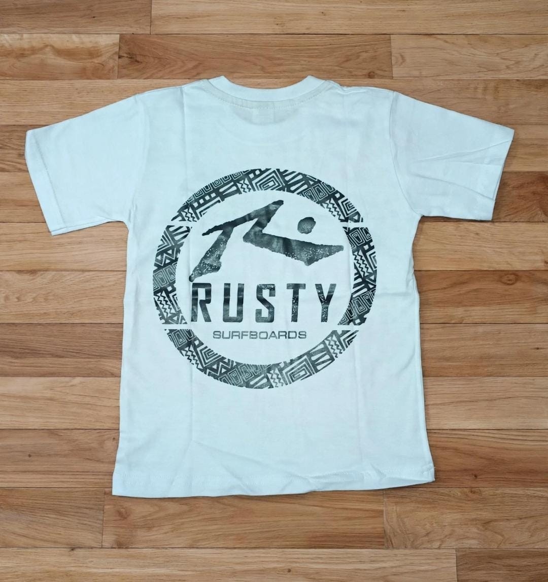 Remera Doble Estampa Over Niño - Imagen 3