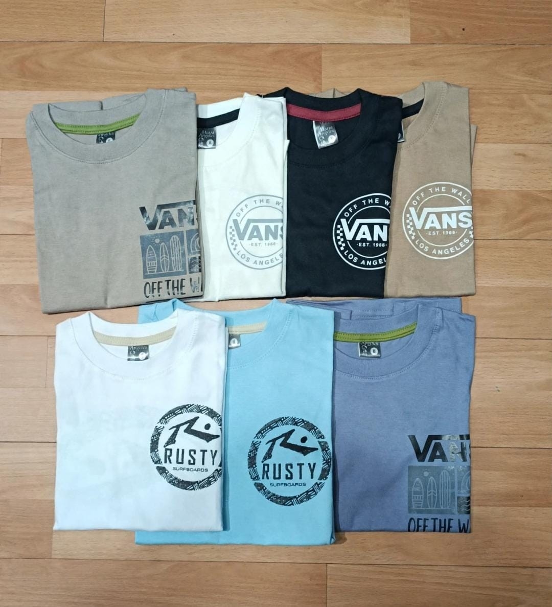 Remera Doble Estampa Over Niño - Imagen 5