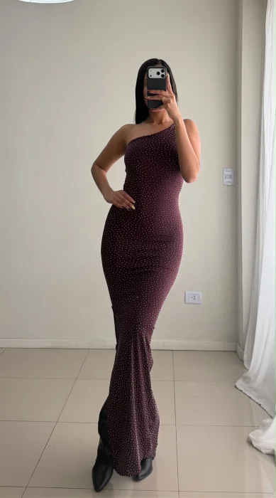 Vestido Asimétrico