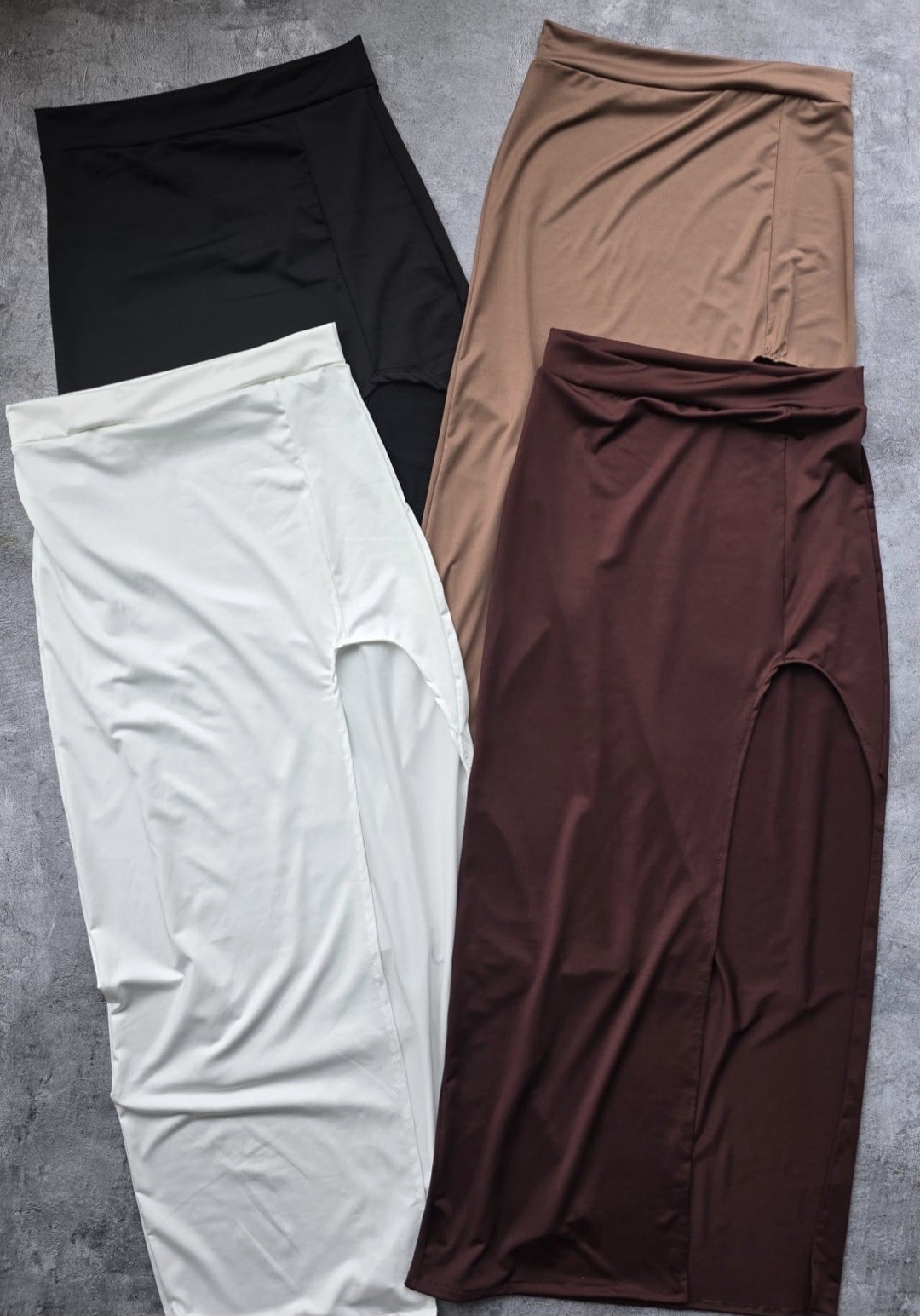 Pollera Larga Lycra Clasica - Imagen 2