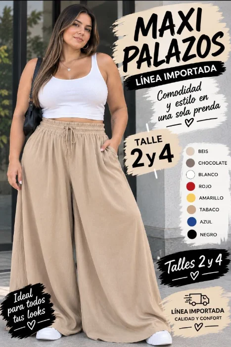 Maxi Palazos Línea Importada