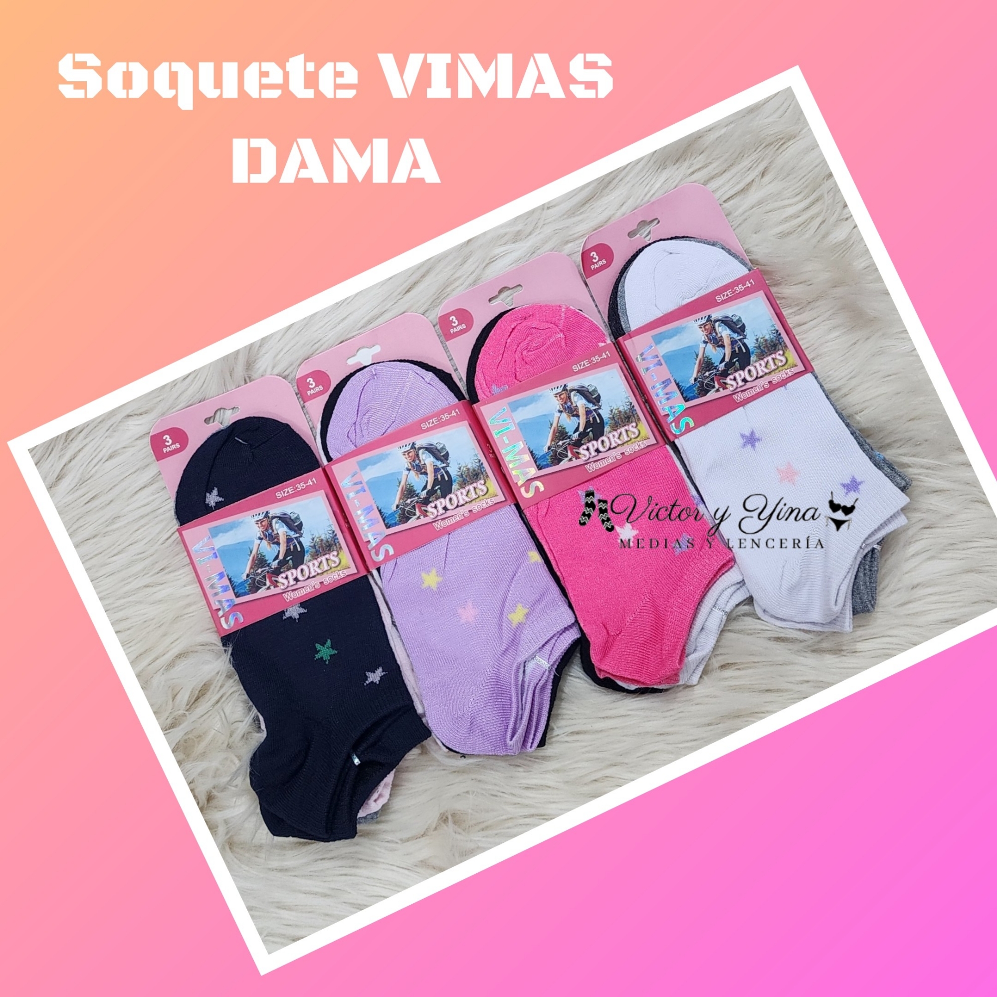 Zoquete para Dama - Imagen 2