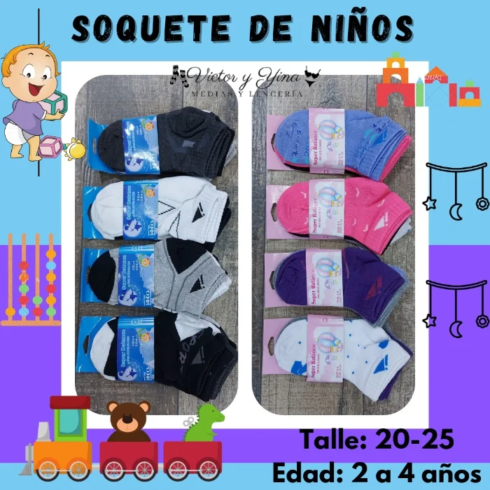 Zoquete para Niños (as)