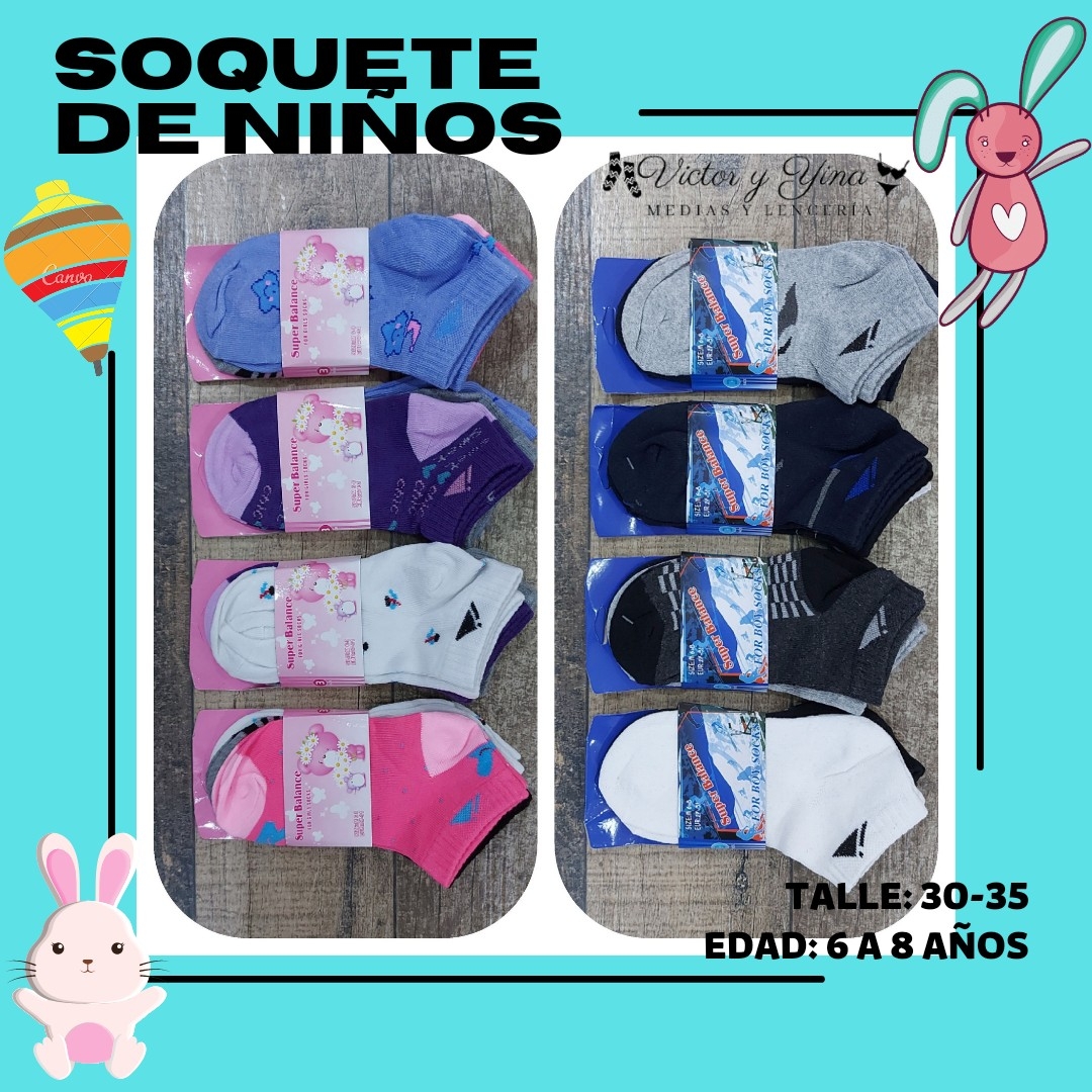 Zoquete para Niños (as) - Imagen 3