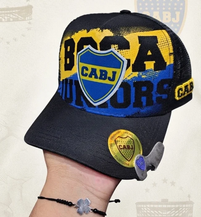 Gorras Boca con Destapador Trucker