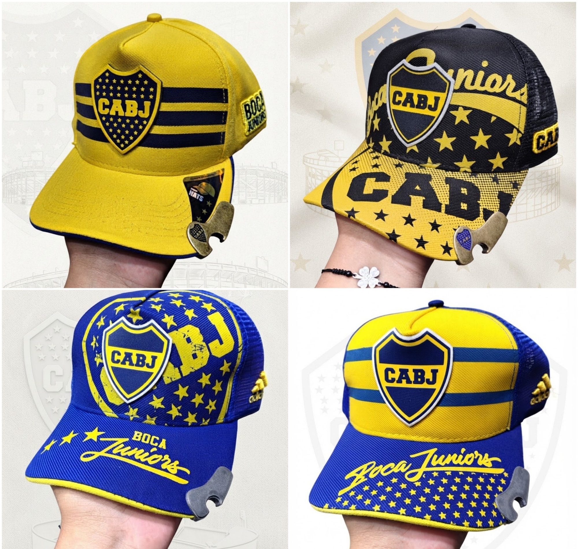 Gorras Boca con Destapador Trucker - Imagen 2
