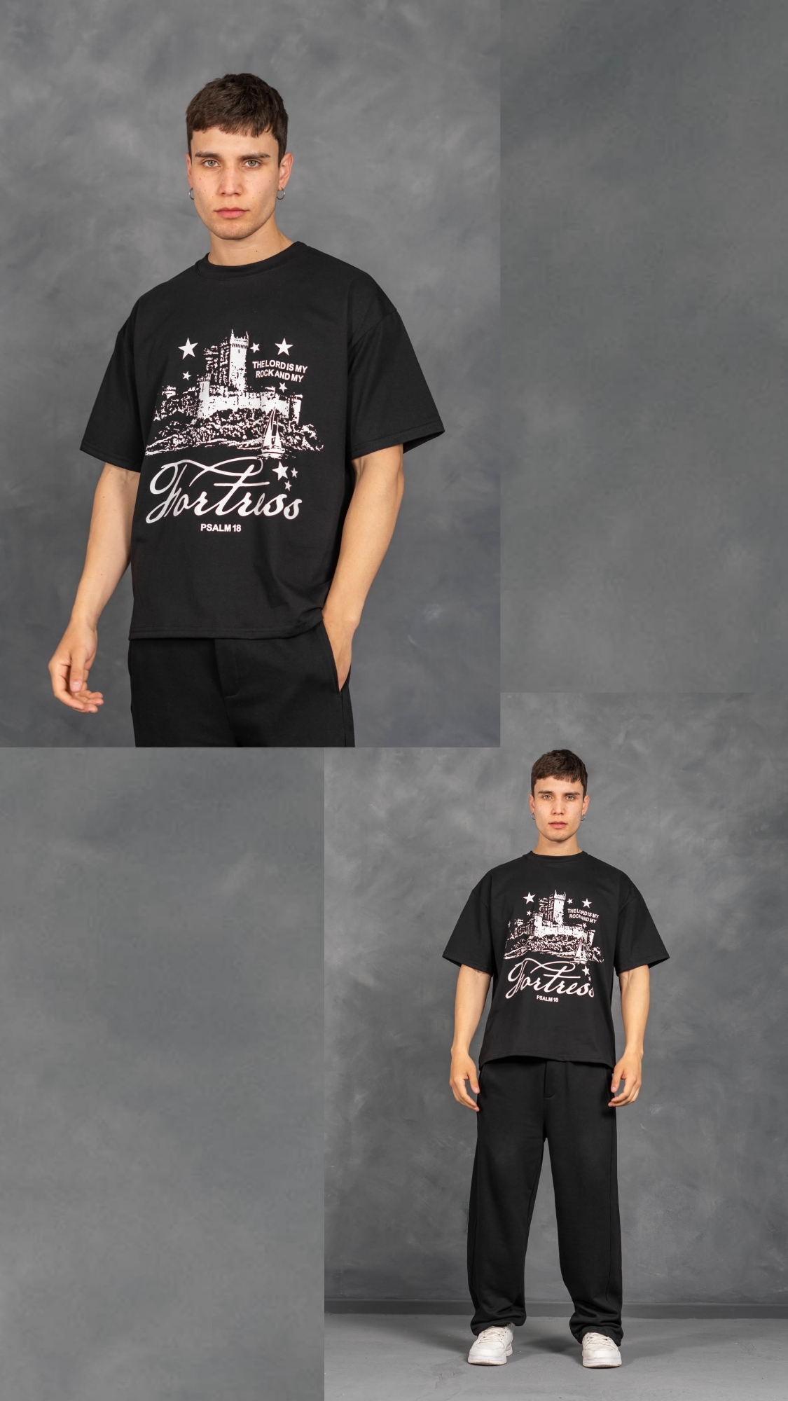 Remera Boxy Fit Fortress - Imagen 2