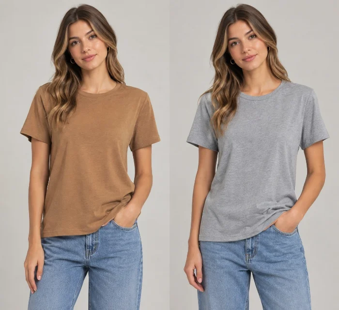 Remeras con Expandex