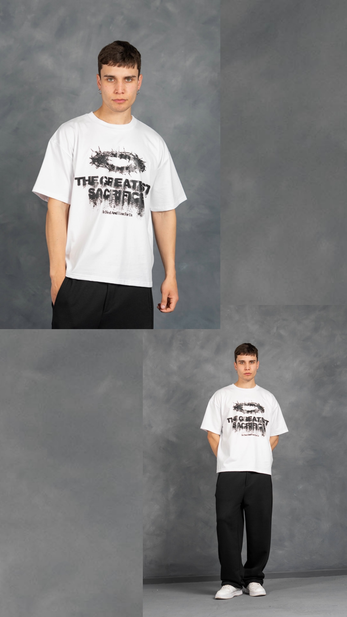Remera Boxy Fit Sacrifice - Imagen 2