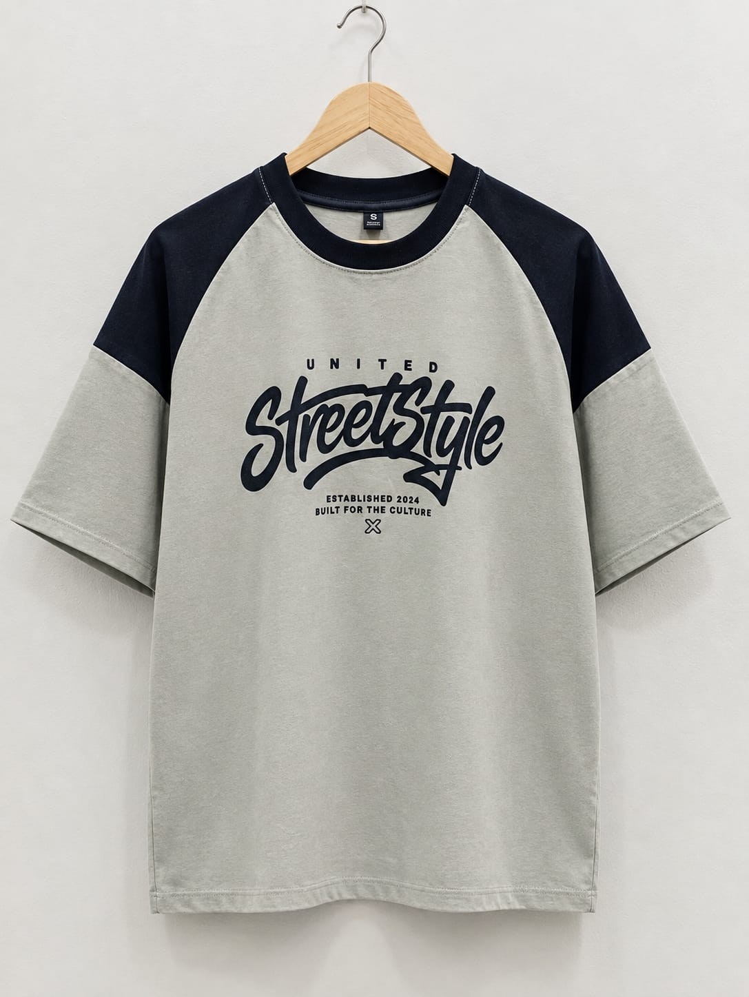 Remera "streetstyle" Combinada - Imagen 2