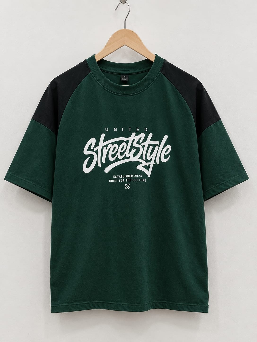 Remera "streetstyle" Combinada - Imagen 5