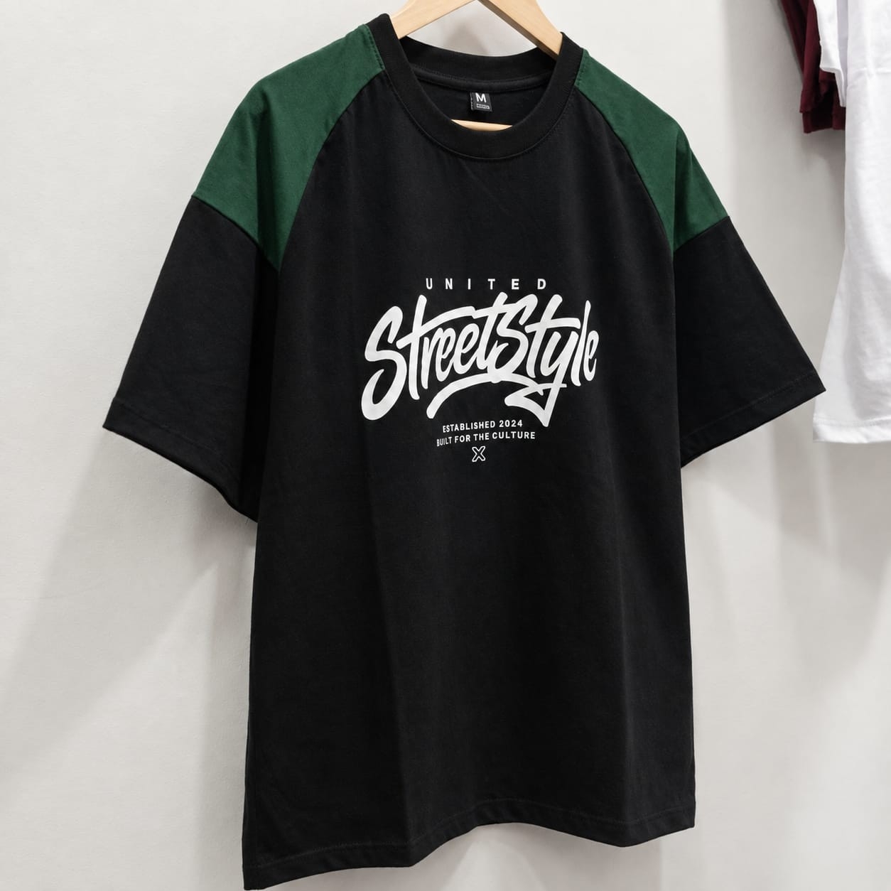 Remera "streetstyle" Combinada - Imagen 6