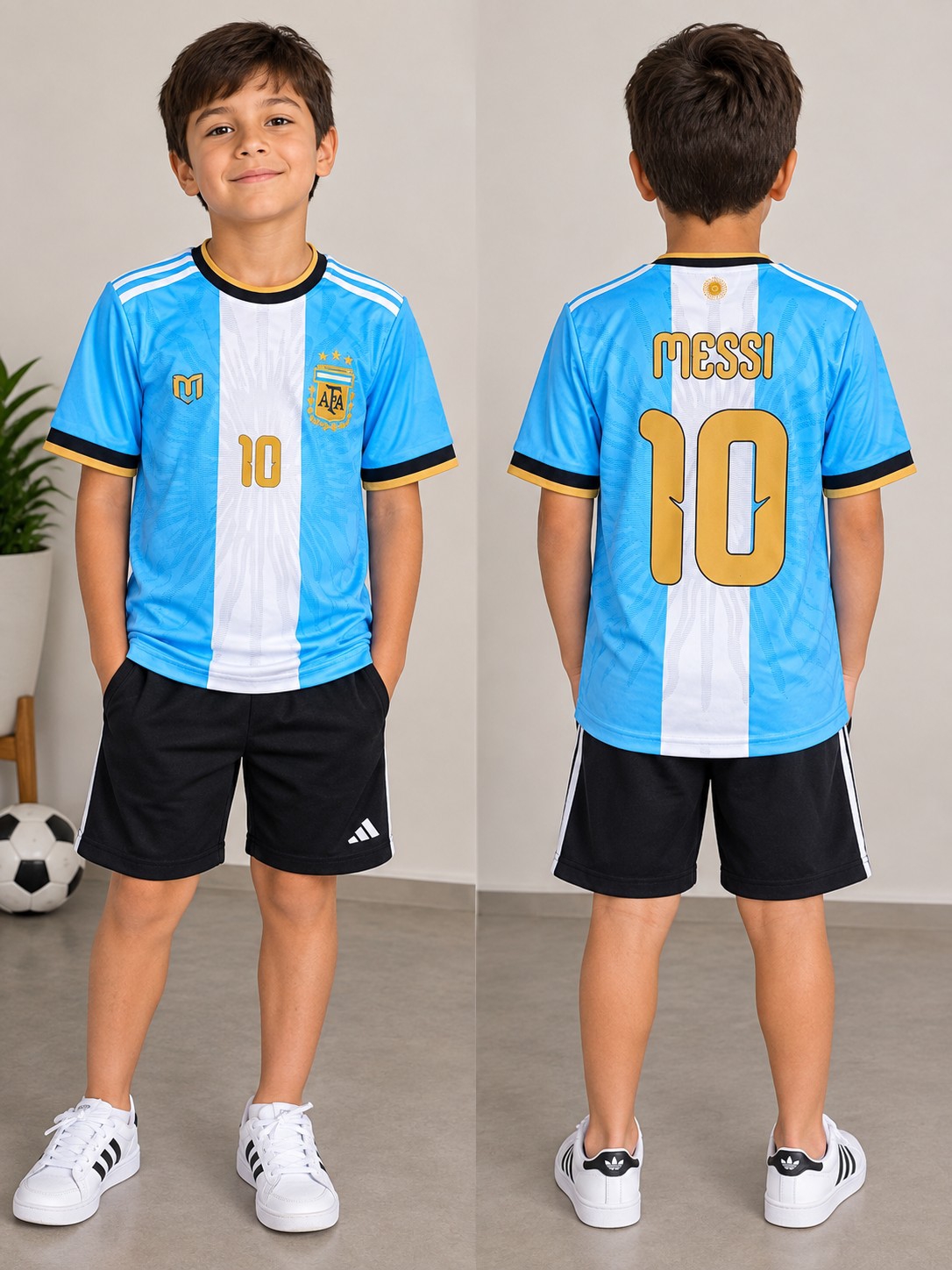 Camiseta Niño Messi Despedida - Imagen 2