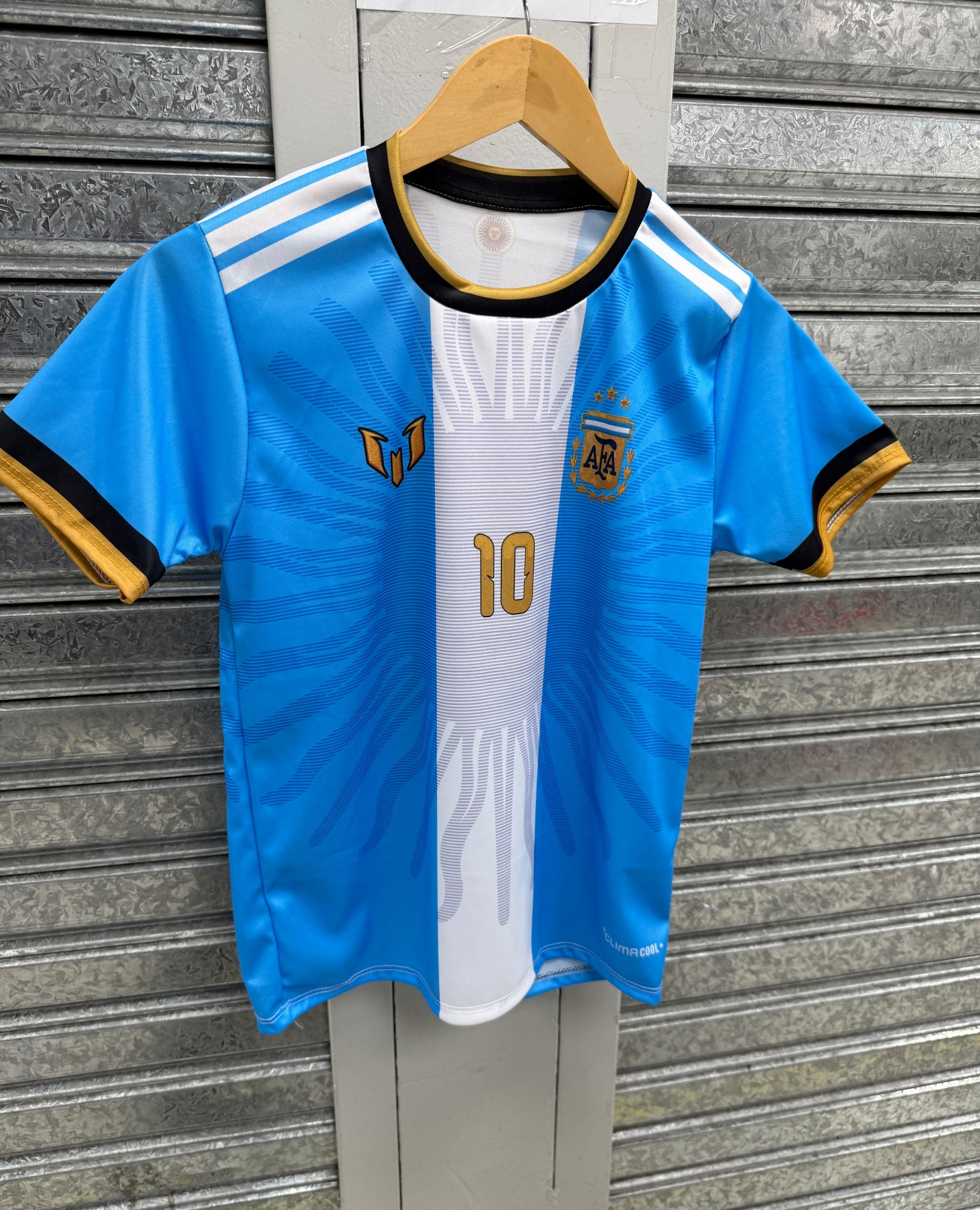 Camiseta Niño Messi Despedida - Imagen 3