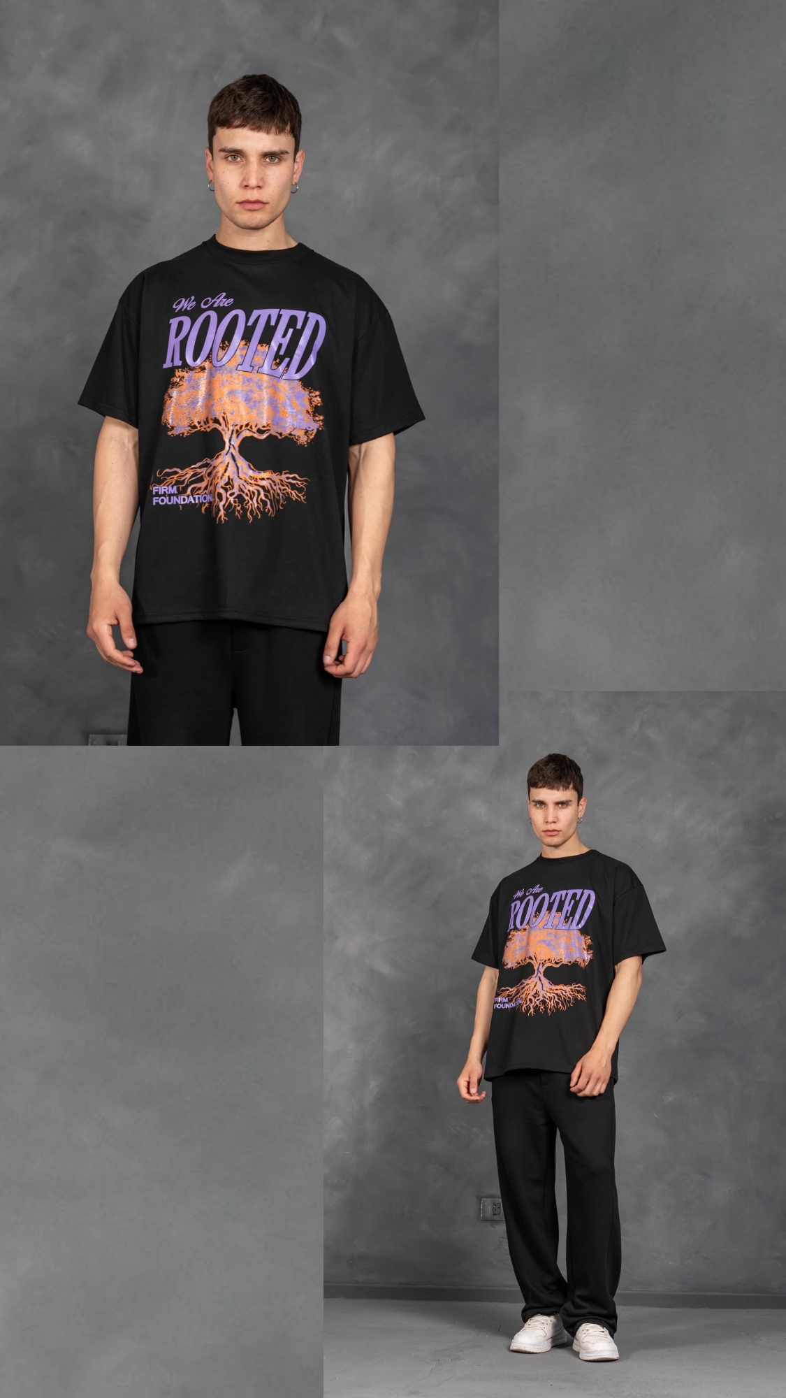 Remera Oversize Foundation - Imagen 2