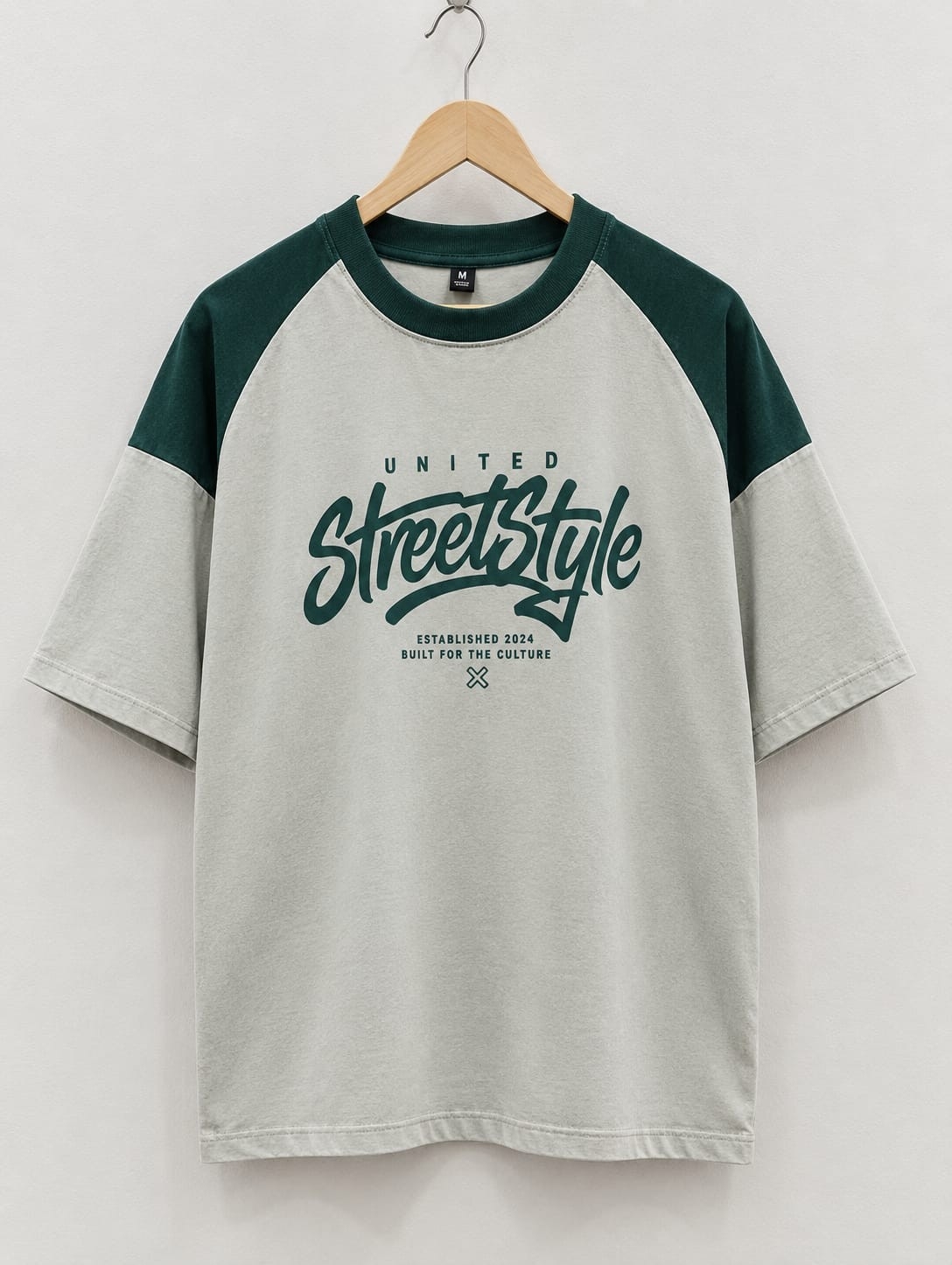 Remera "streetstyle" Combinada - Imagen 2