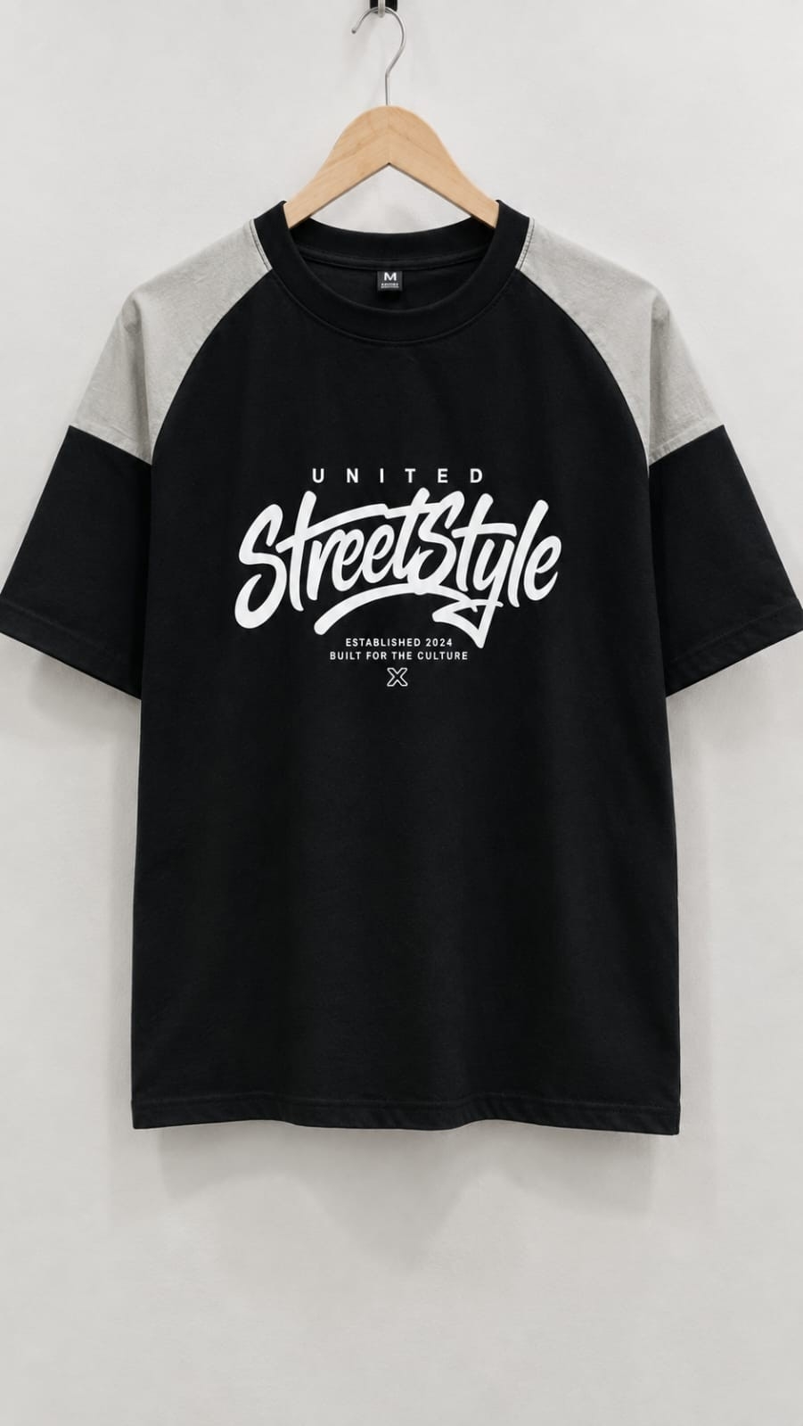 Remera "streetstyle" Combinada - Imagen 3