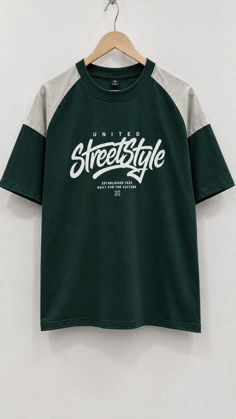 Remera "streetstyle" Combinada - Imagen 4