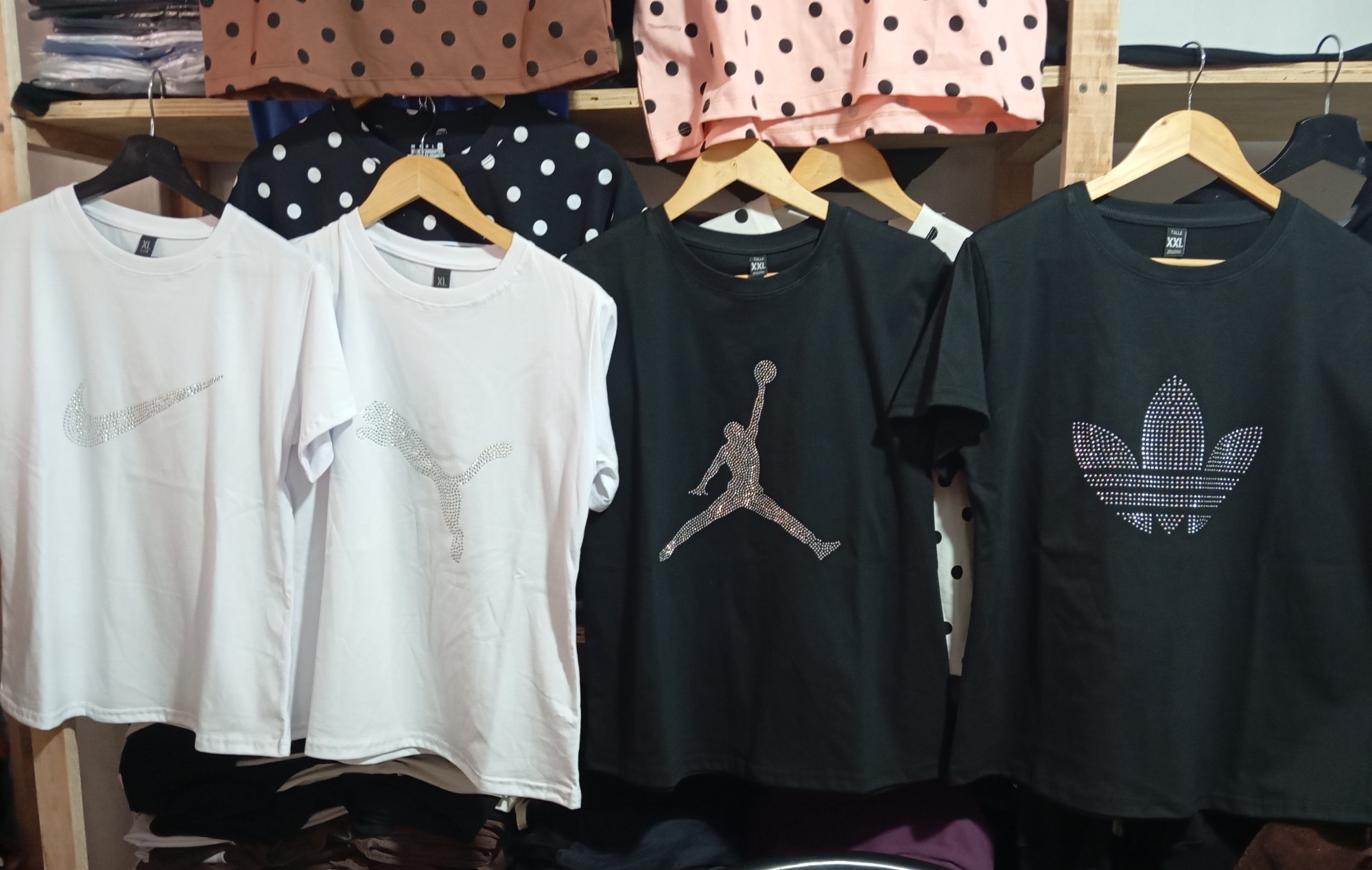Remeras con Strass - Imagen 2