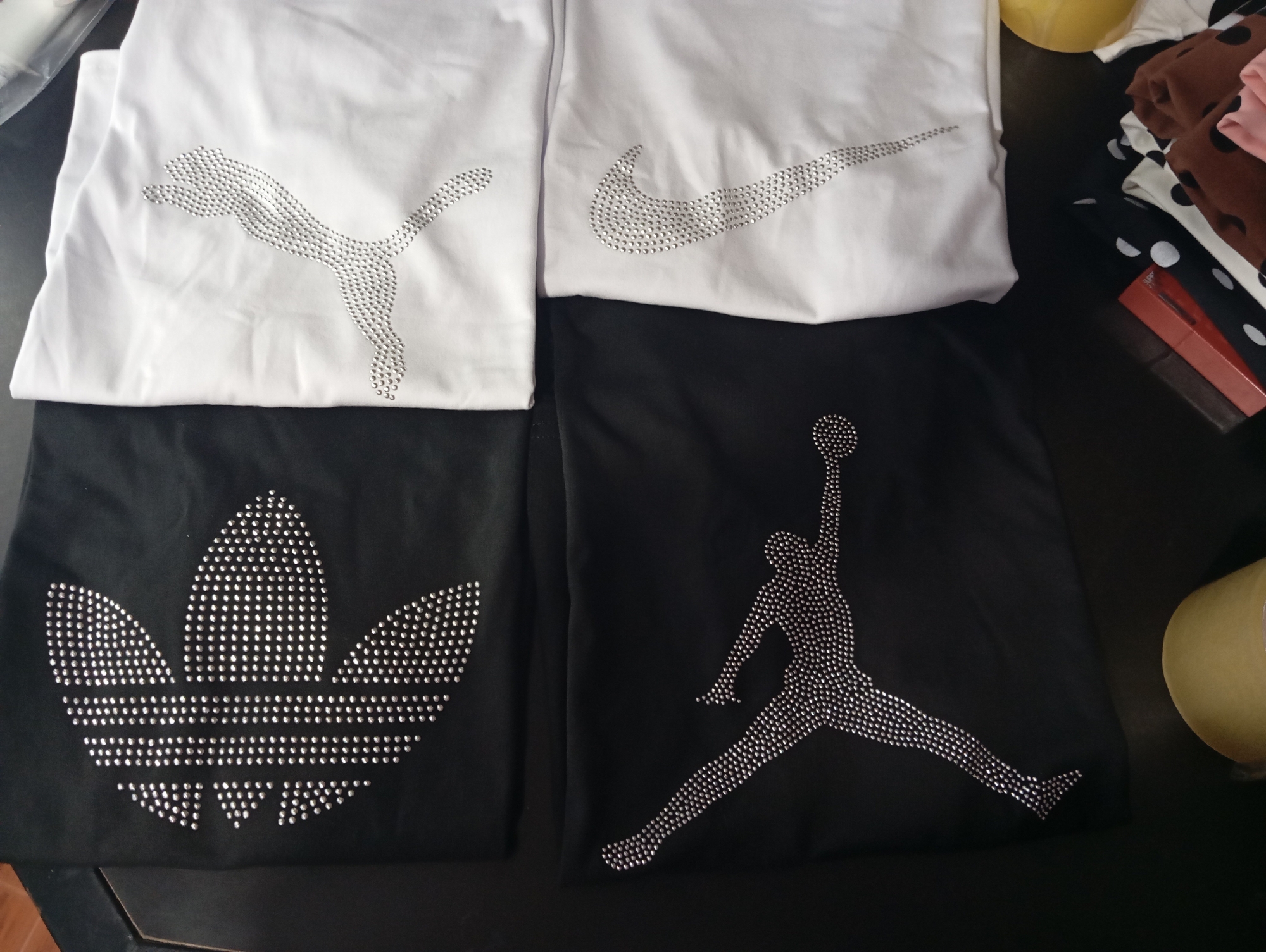 Remeras con Strass - Imagen 3