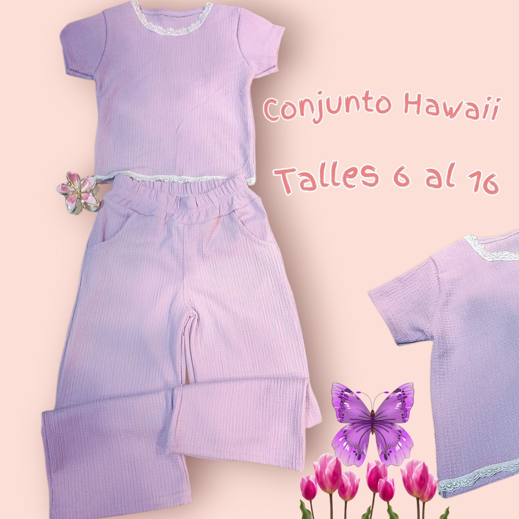 Conjunto Hawaii de Nena - Imagen 2