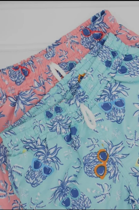Short de Baño Piñas