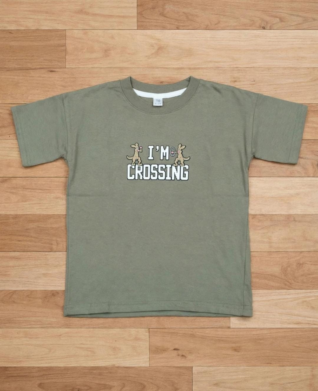 Remeras Over de Niños - Imagen 3