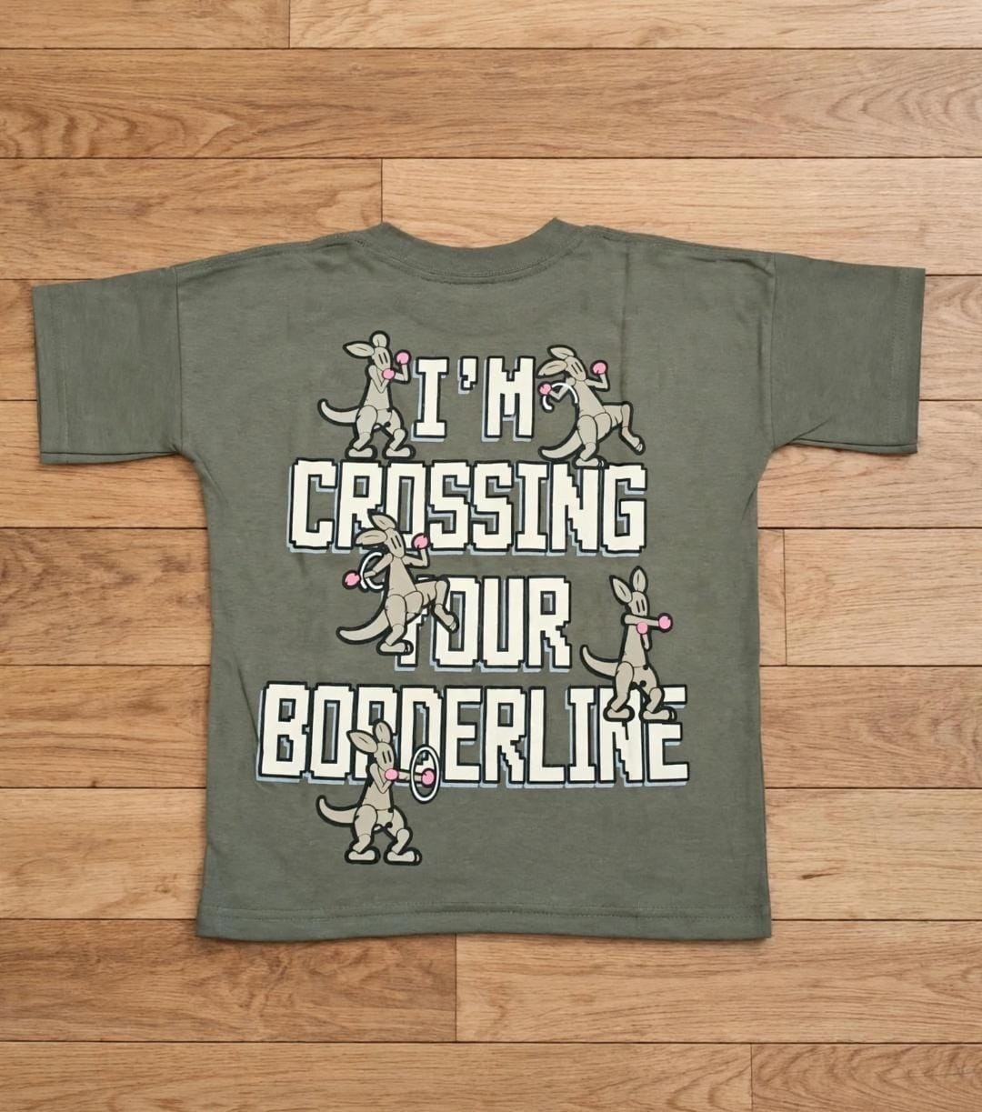 Remeras Over de Niños - Imagen 4