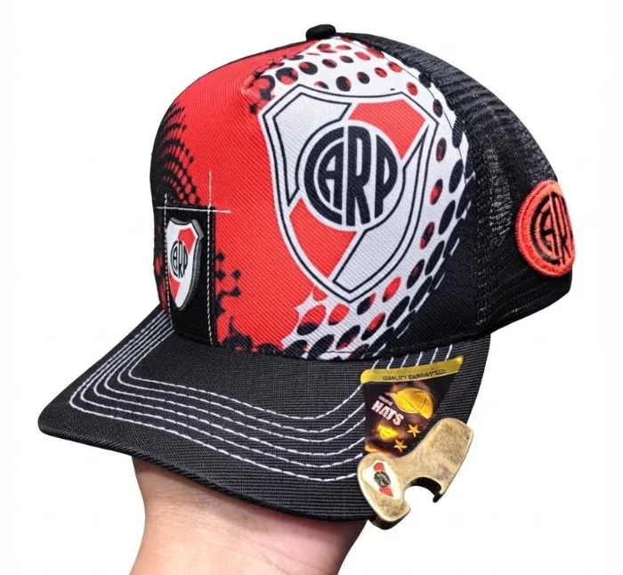 Gorras River con Destapador Trucker