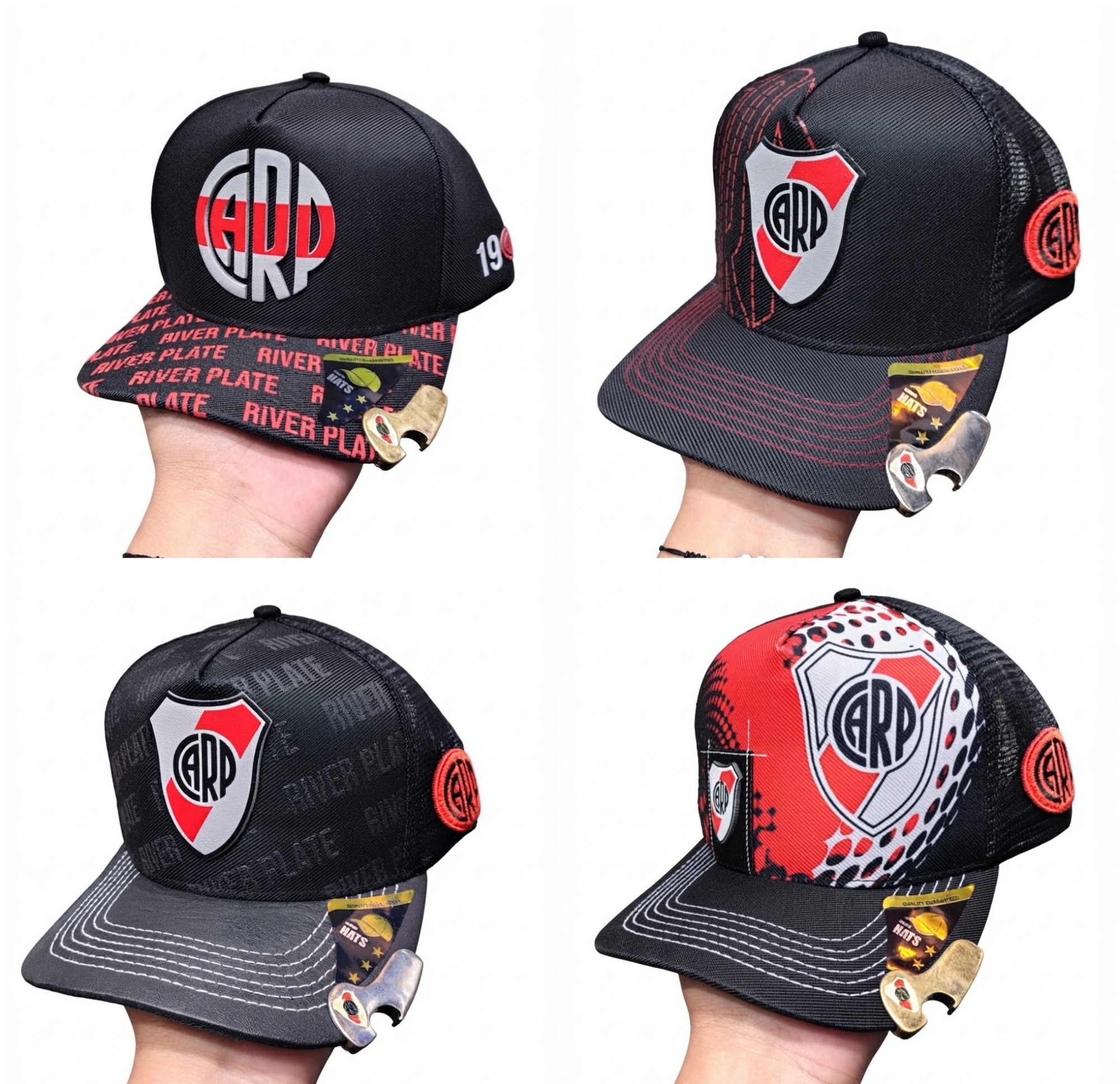 Gorras River con Destapador Trucker - Imagen 2