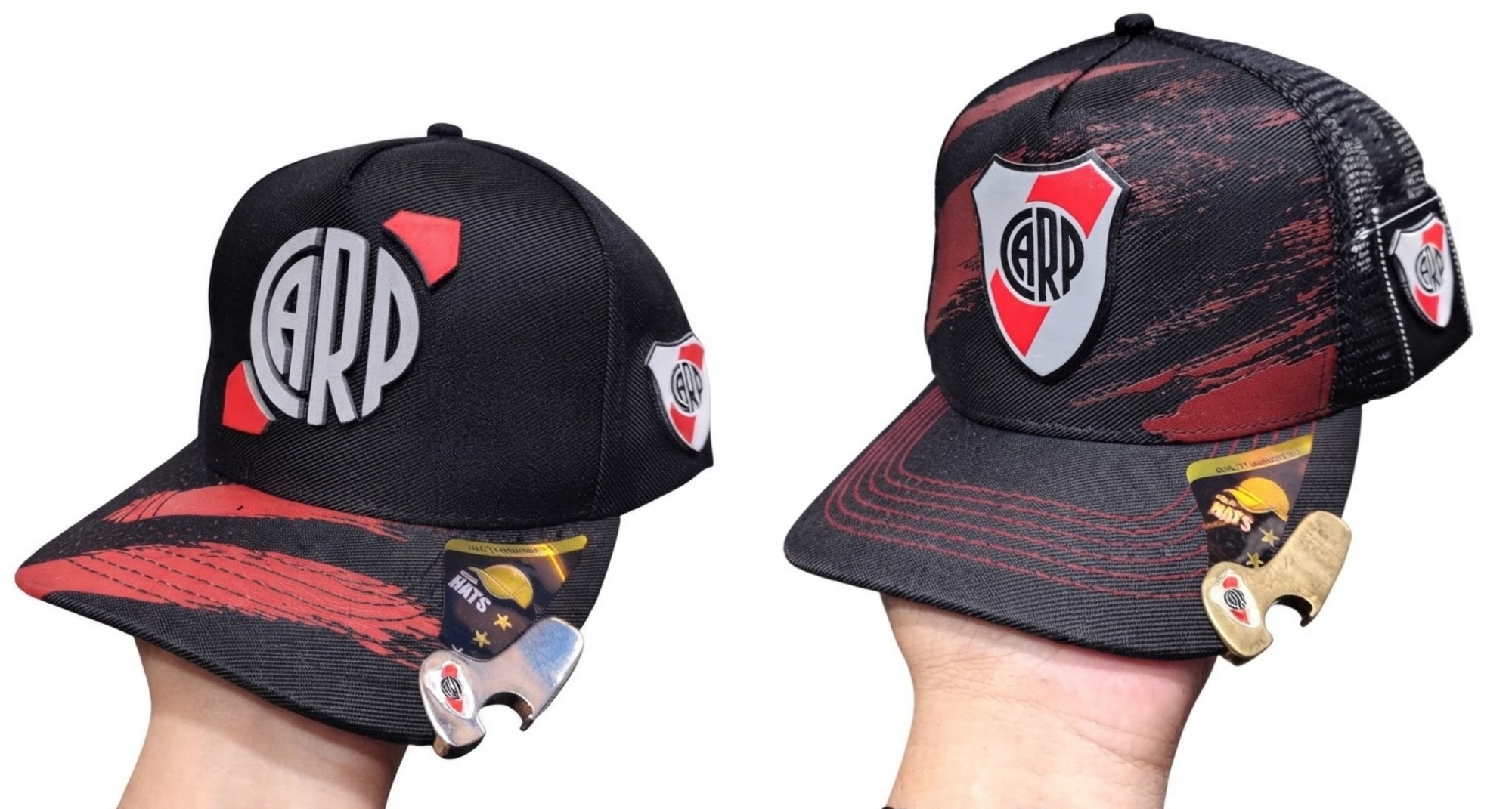 Gorras River con Destapador Trucker - Imagen 3