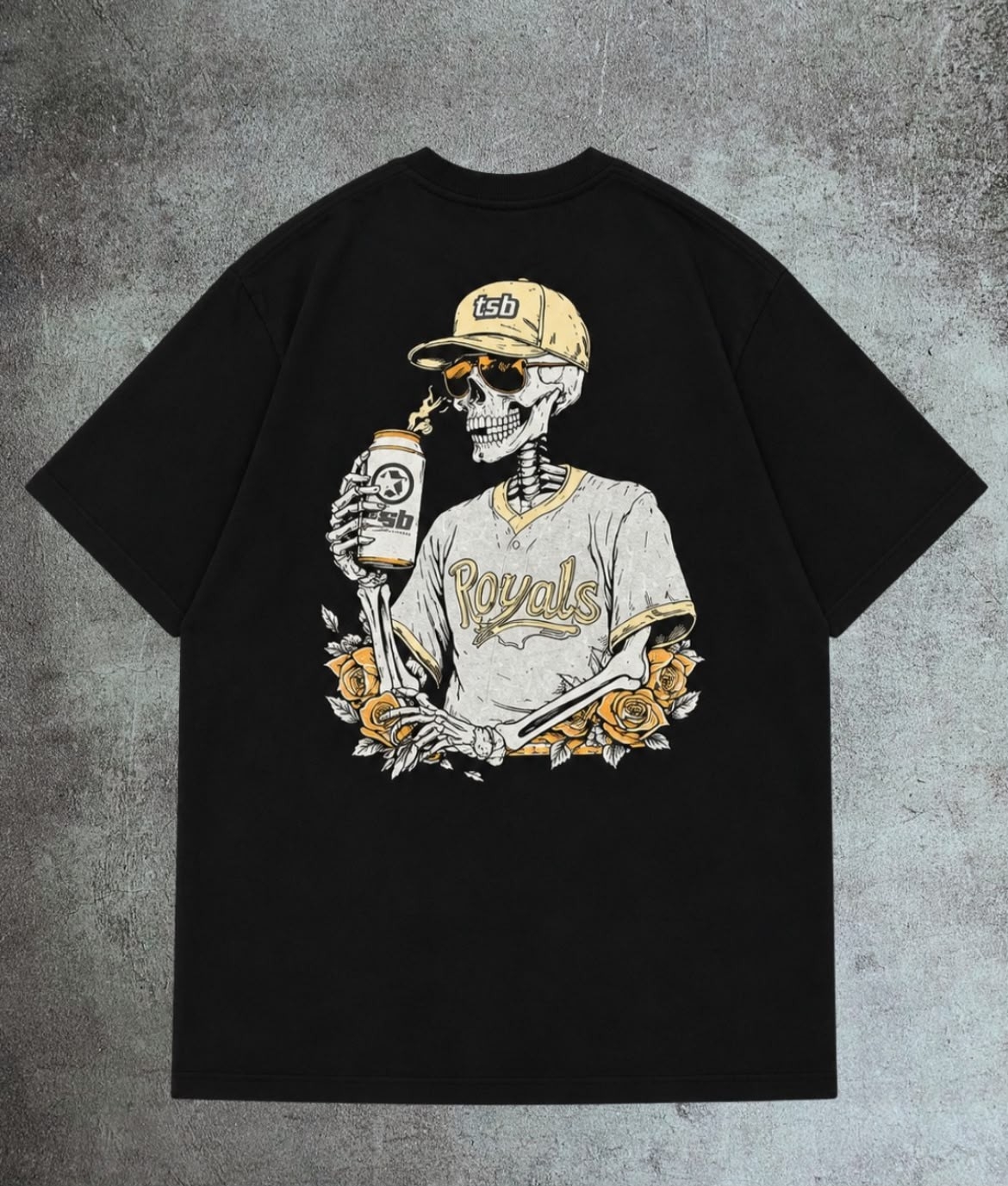Remera Over Calavera - Imagen 2