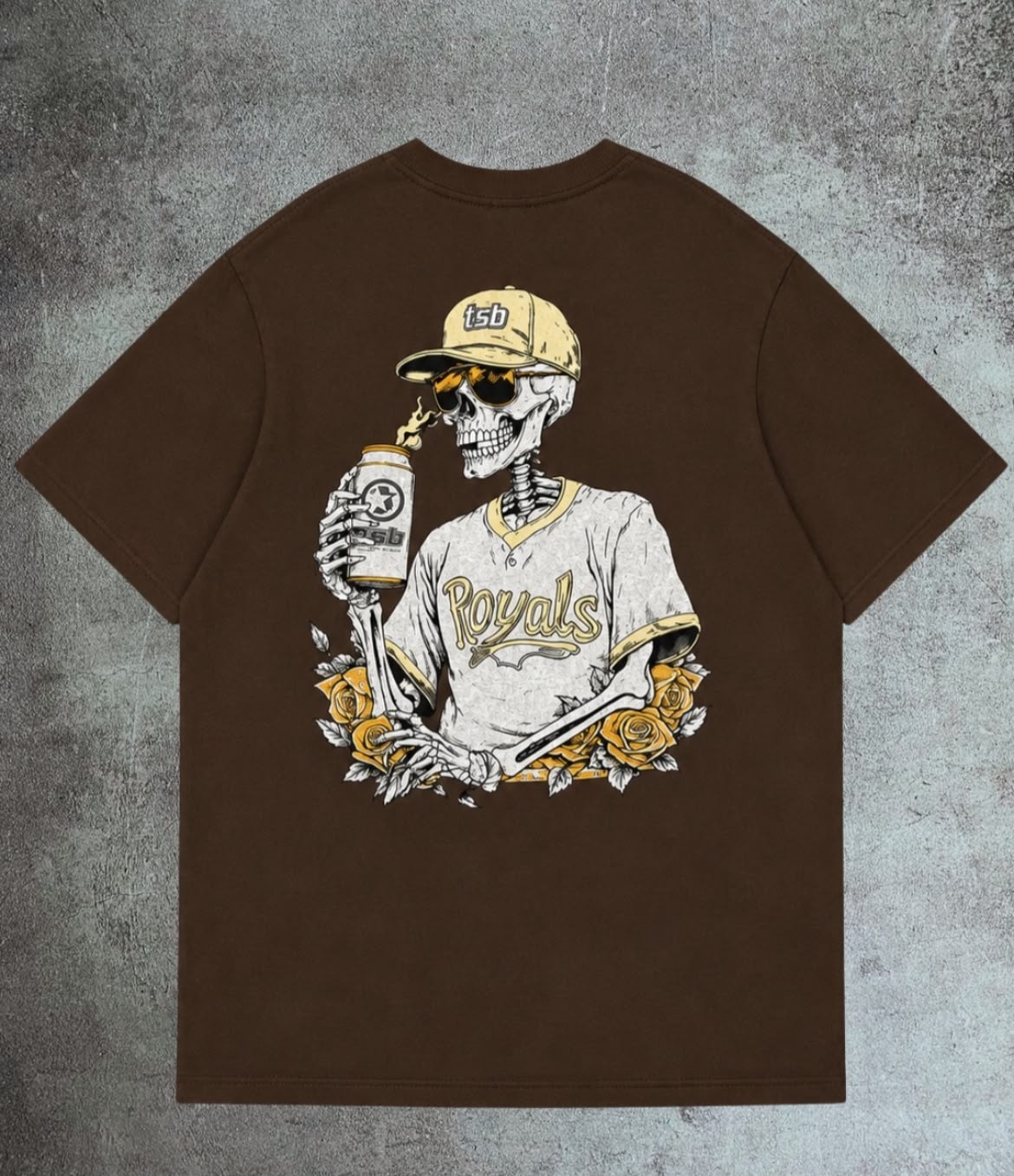 Remera Over Calavera - Imagen 3