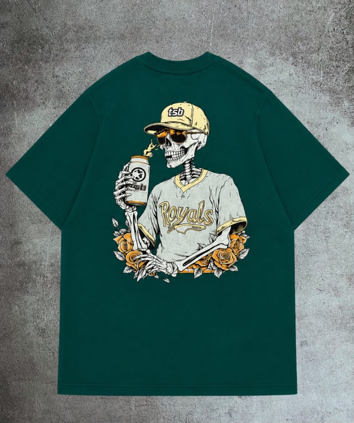 Remera Over Calavera - Imagen 4