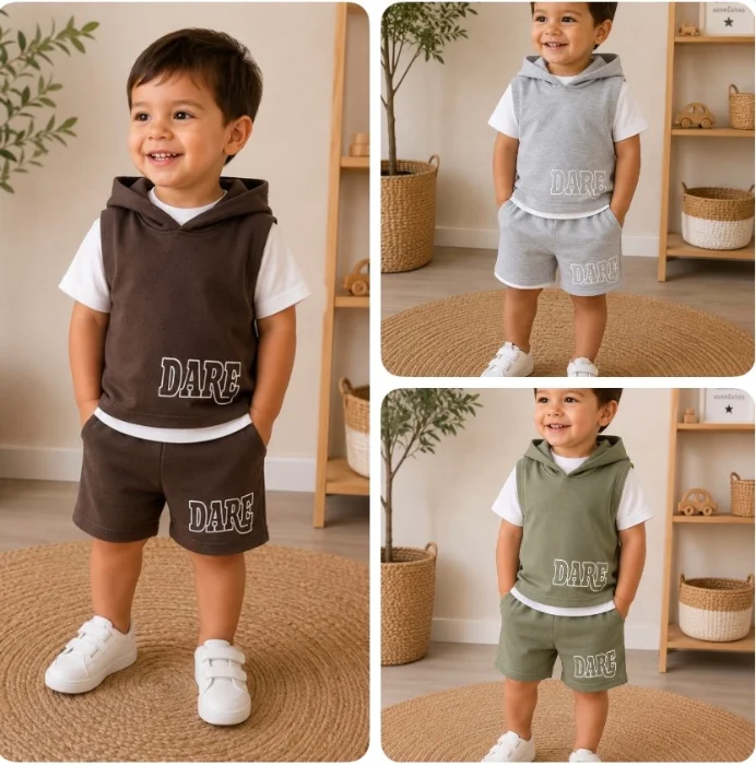 Conjunto 3 Piezas:dare