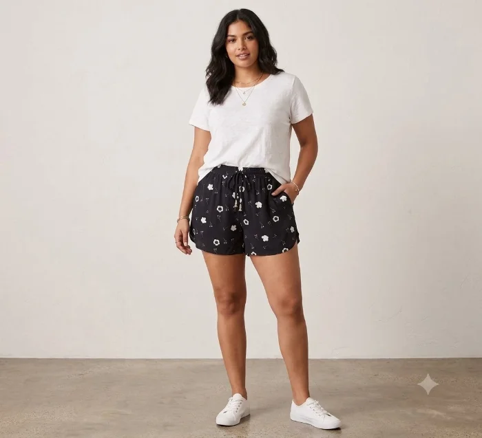 Short de Fibrana Poplin  Divino