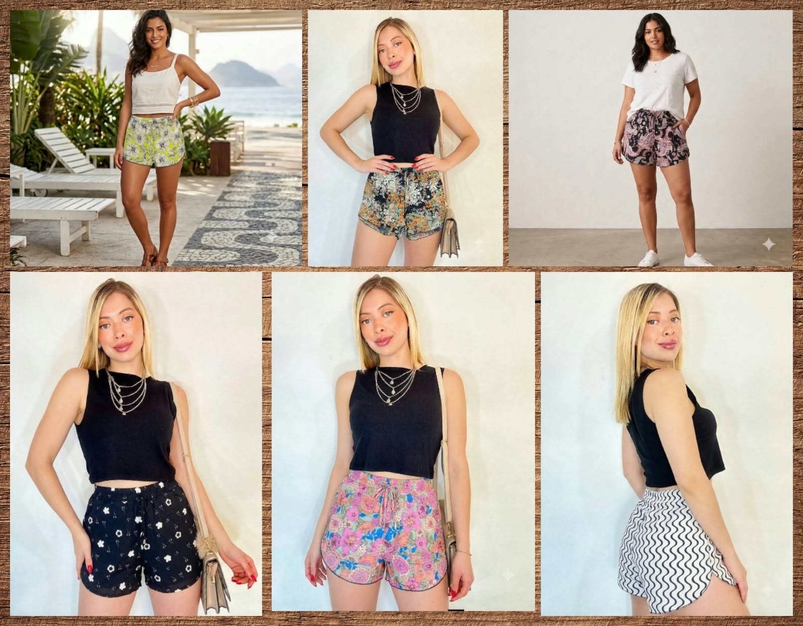 Short de Fibrana Poplin  Divino - Imagen 3