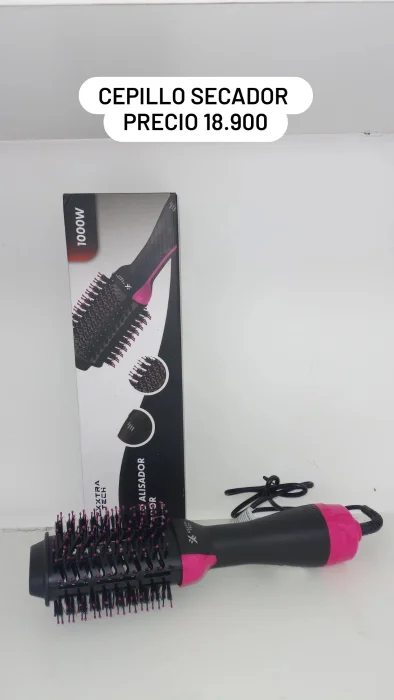 Cepillo Secador 3 en 1