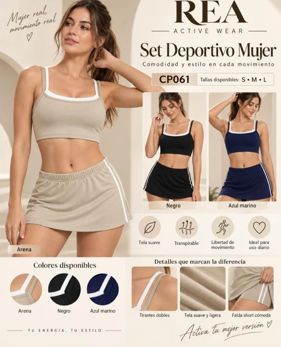Conjunto Cp061 Beilang