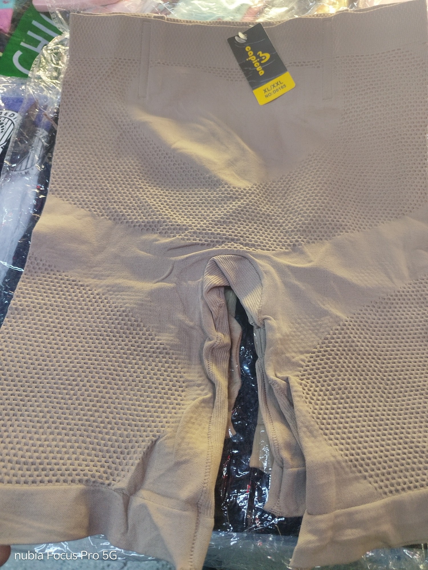 Faja Short con Ballena Capicua Art D0165 - Imagen 3