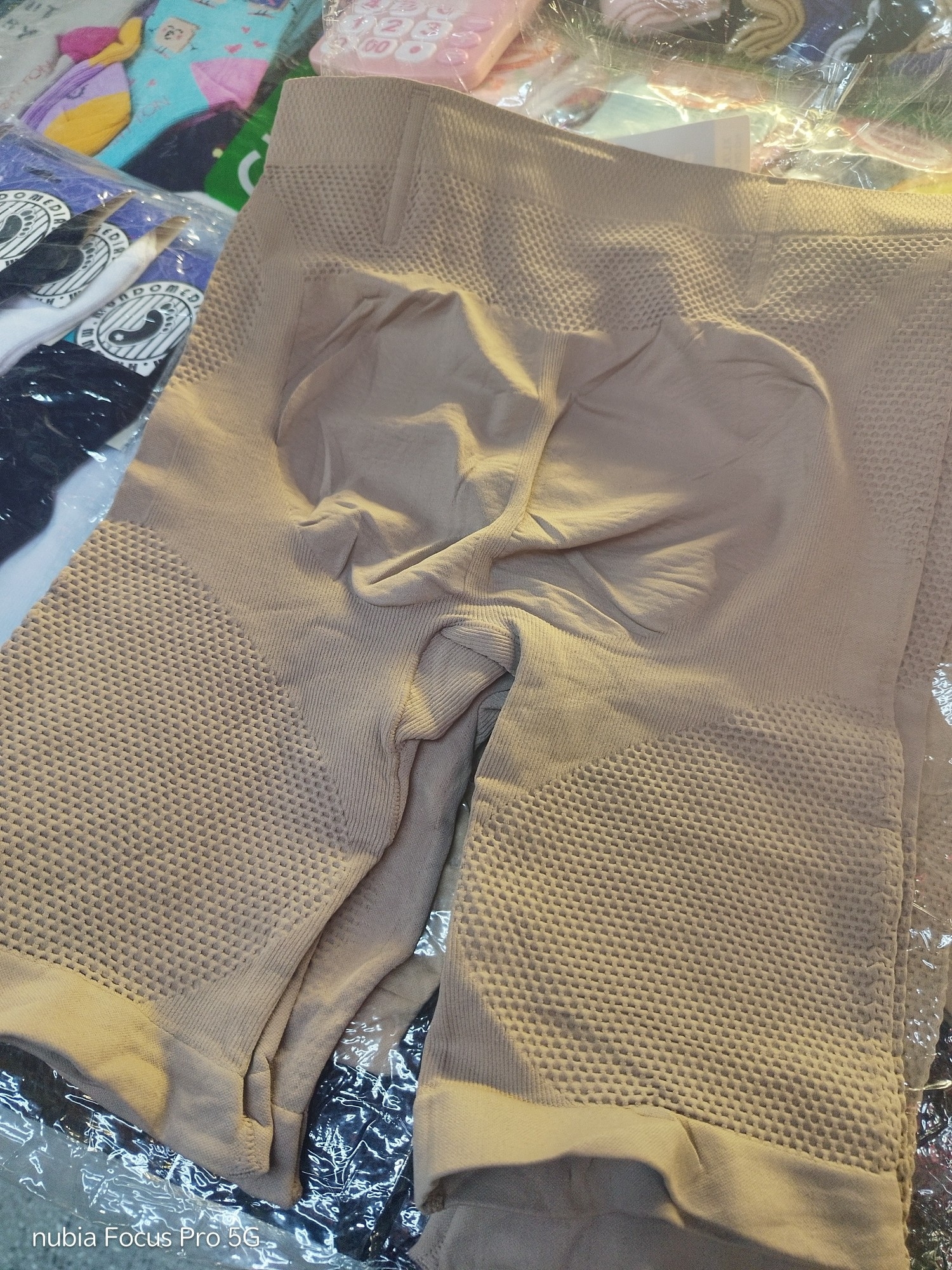 Faja Short con Ballena Capicua Art D0165 - Imagen 4