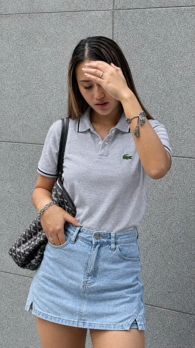 Chomba Lacoste Bordada
