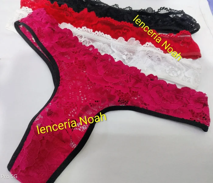 Colaless Encaje Xl