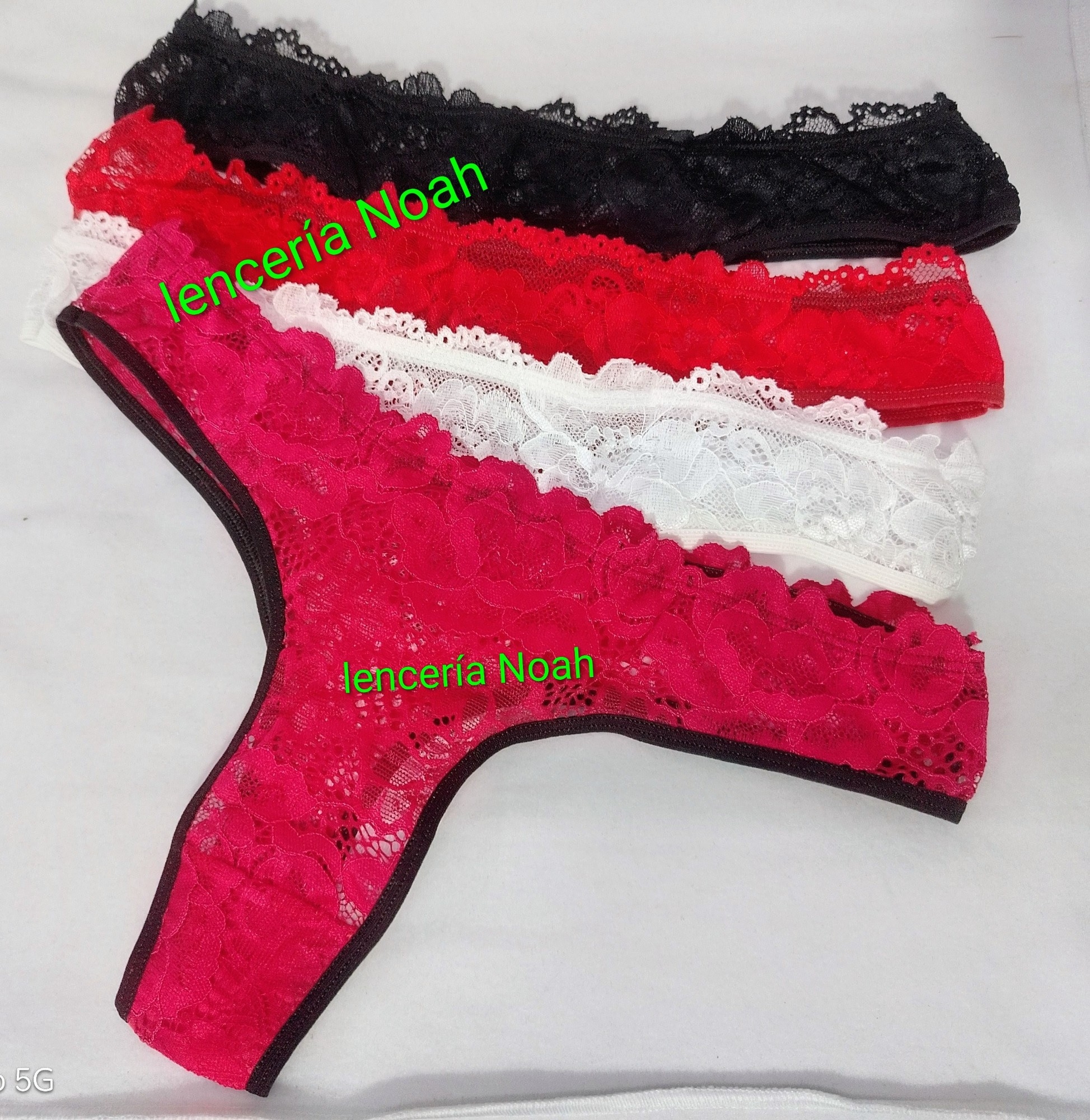 Colaless Encaje Xl - Imagen 2